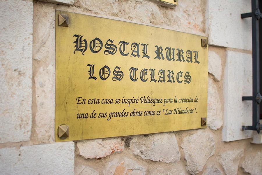 Hostal Rural Los Telares Пастрана Екстер'єр фото