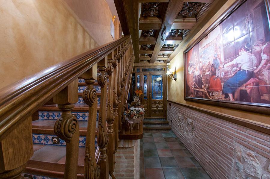 Hostal Rural Los Telares Пастрана Екстер'єр фото