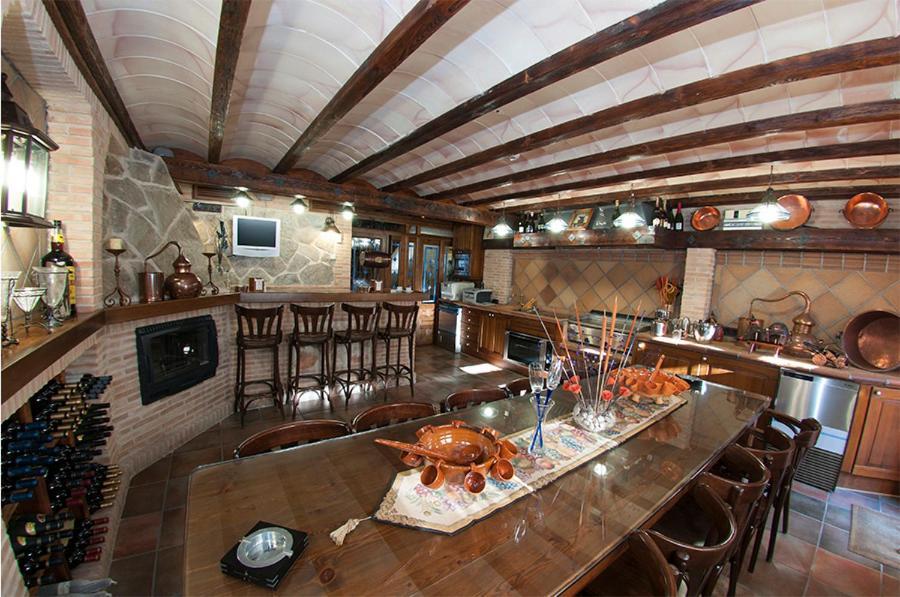 Hostal Rural Los Telares Пастрана Екстер'єр фото