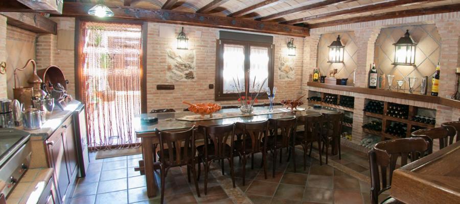 Hostal Rural Los Telares Пастрана Екстер'єр фото