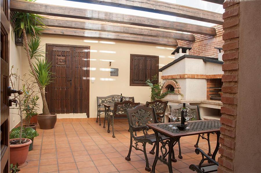 Hostal Rural Los Telares Пастрана Екстер'єр фото
