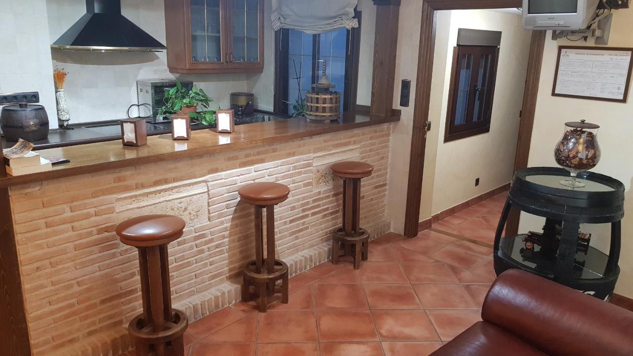 Hostal Rural Los Telares Пастрана Екстер'єр фото