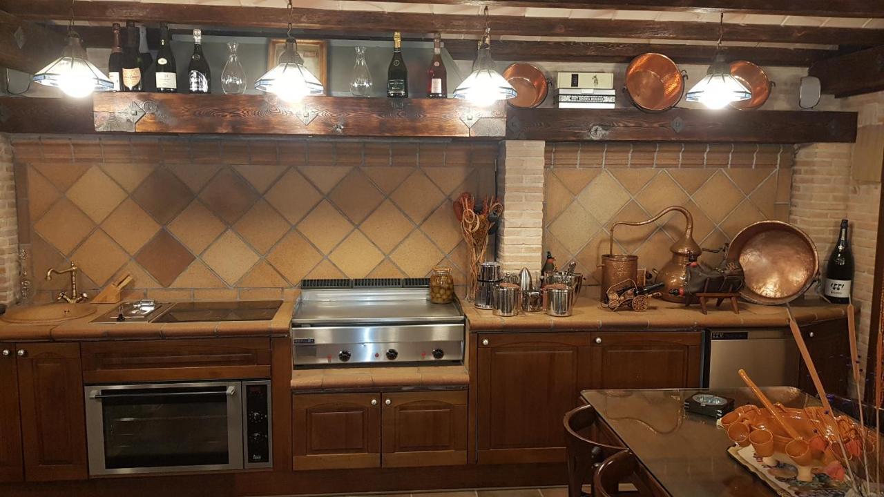 Hostal Rural Los Telares Пастрана Екстер'єр фото
